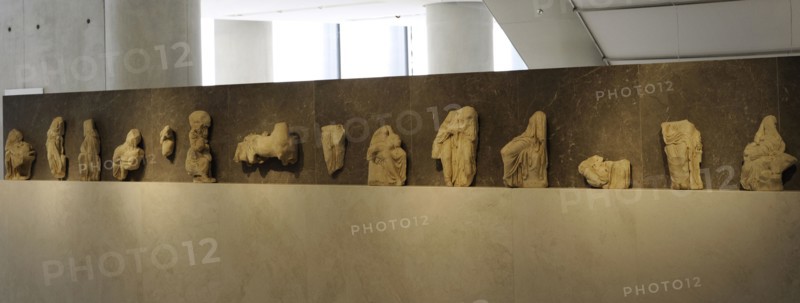 Scenes from myths associated with cults of Erechteion.