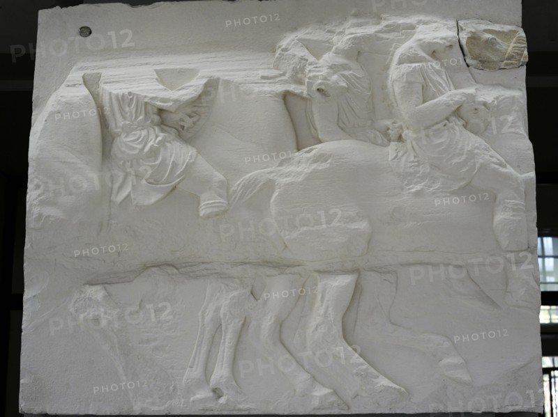 South frieze.