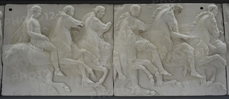 South frieze.