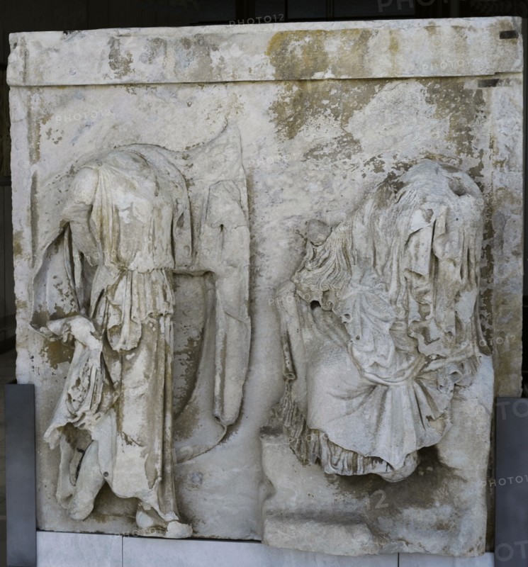 The 32nd metope of The Annunciation.