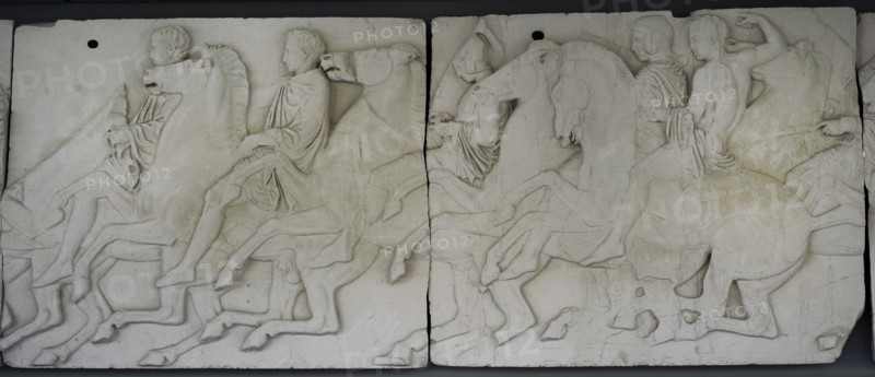 North frieze.