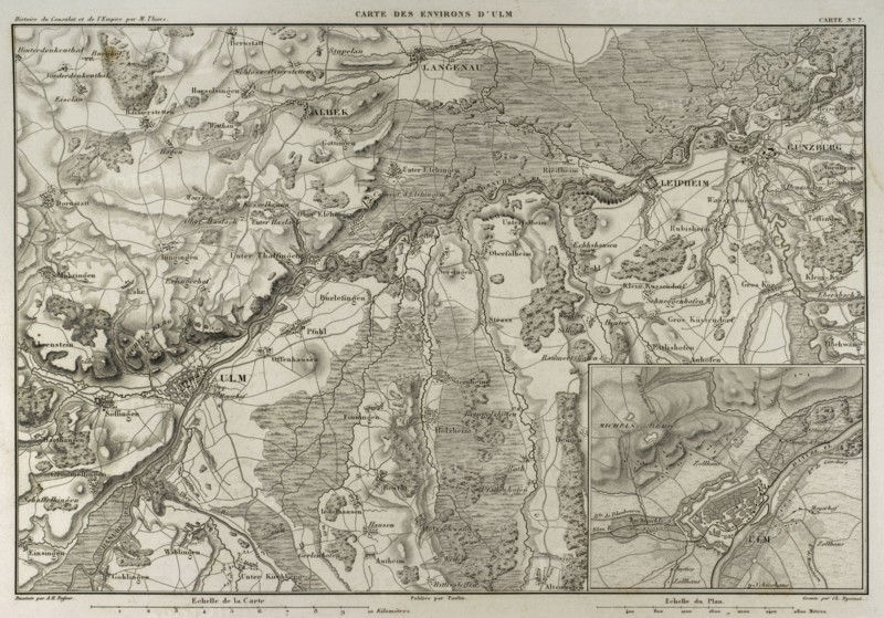 Surrounding of the city of Ulm.
