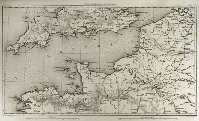 English Channel.