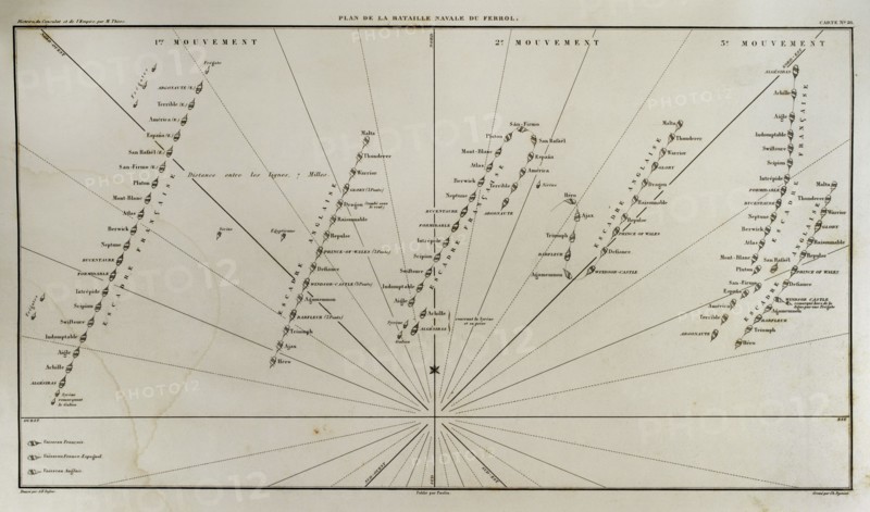 Plane of Ferrol Expedition or Battle of Brion.