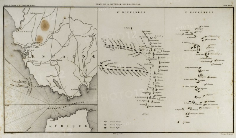 Battle of Trafalgar.