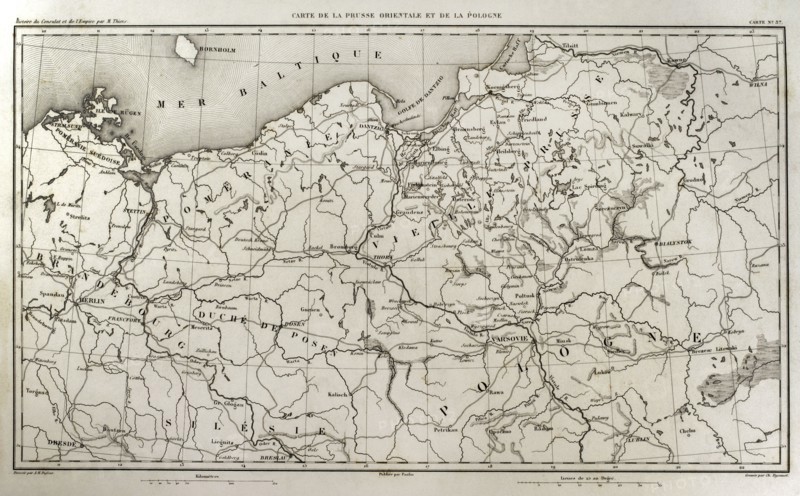 East Prussia and Poland.