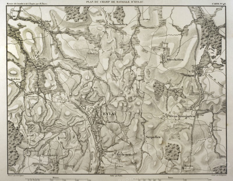 Battlefield of Eylau.