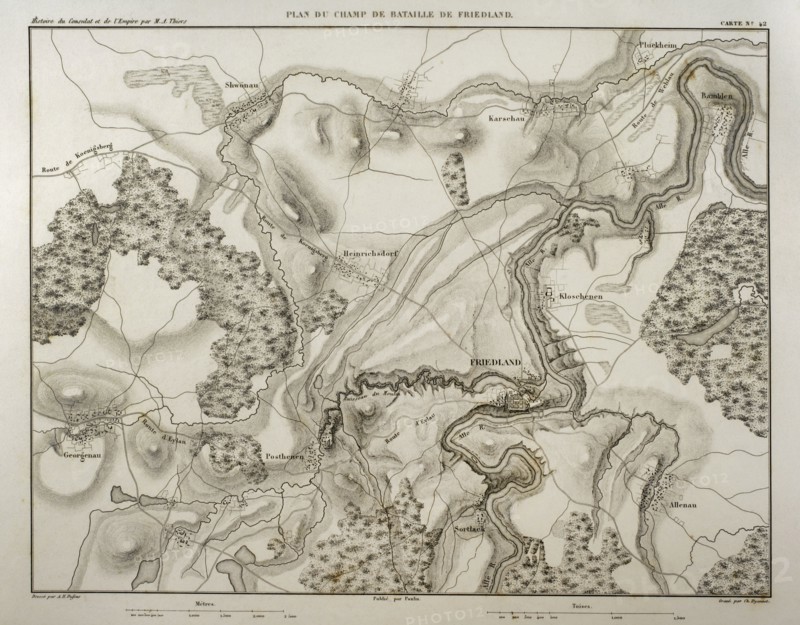 Battlefield of Friedland.