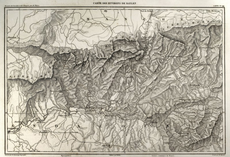 Surrounding of Bailen, province of Jaen.