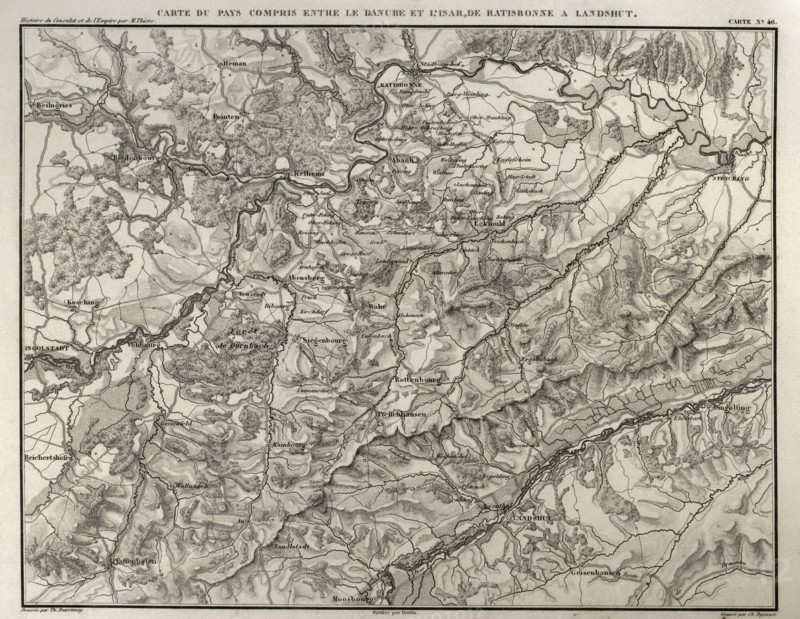 Territory between the Danube and Isar rivers, from Regensburg to Landshut.