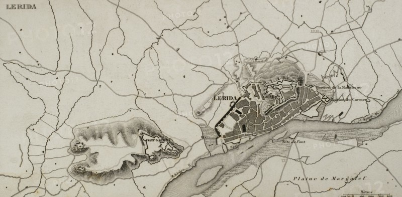 City of Lerida.