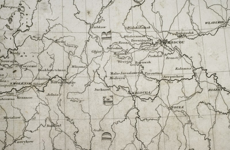 Area of Moscow.