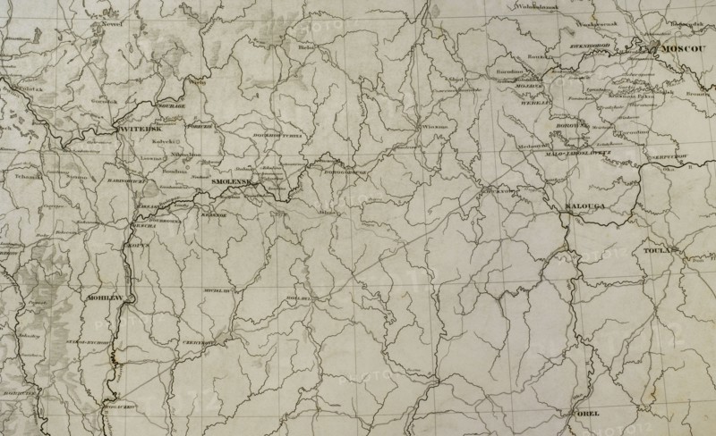 Territory in the vicinity of Moscow.