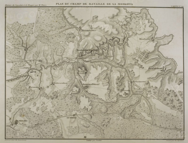 Battle of Borodino.