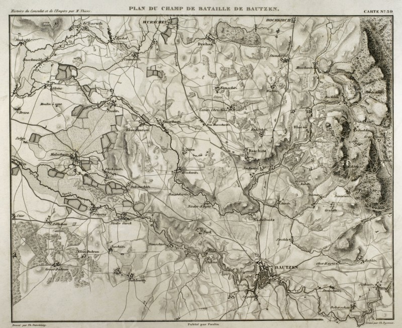 Battlefield of Bautzen.