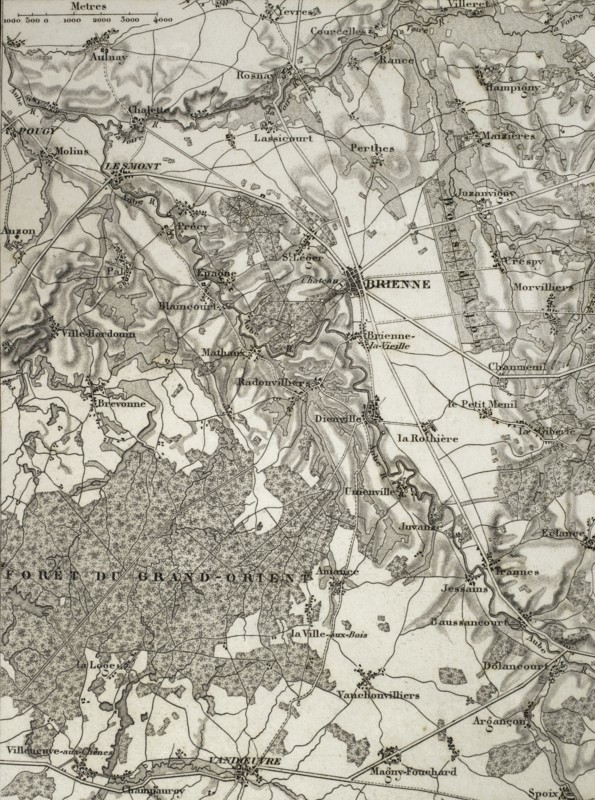 Brienne, surroundings of the city.