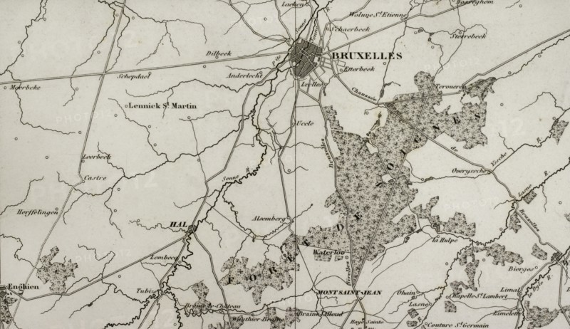 Territory of the current Belgian cities of Charleori, Namur and Brussels.