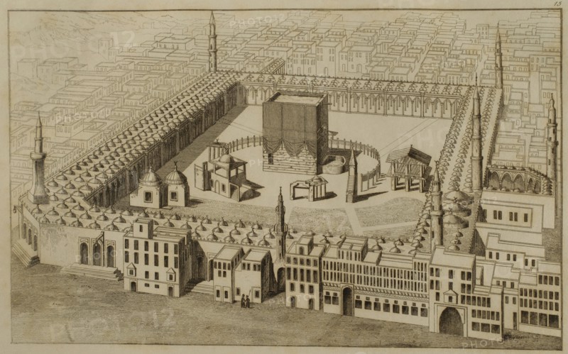 Great Mosque of Mecca.