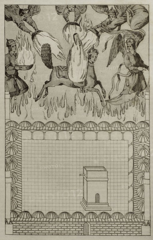 Ascension of Muhammad.