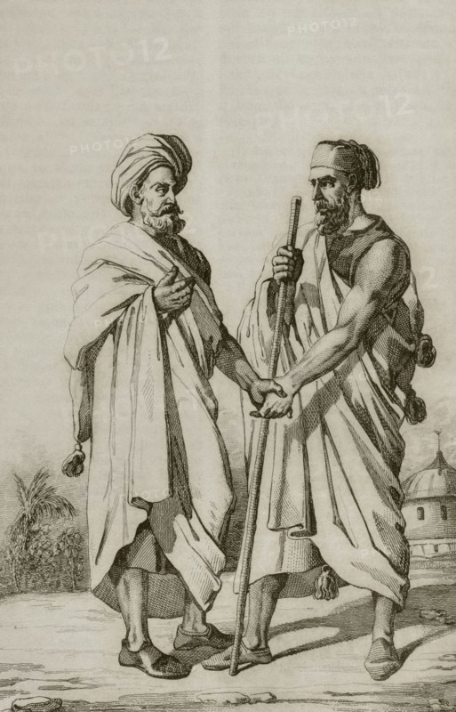 Greeting of the Arabs.