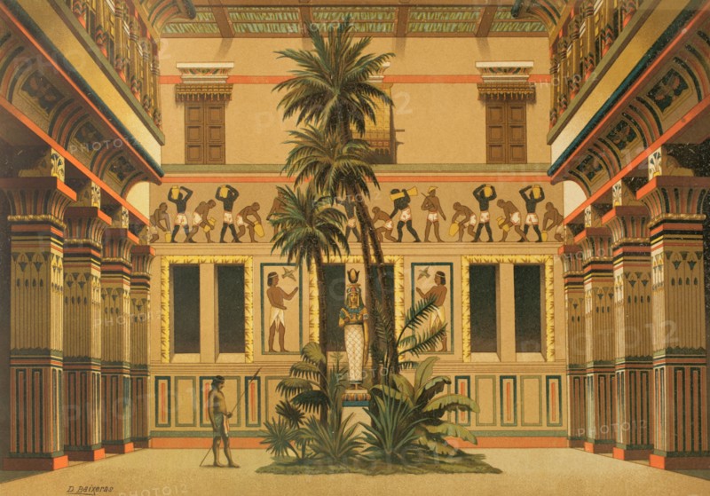 Residence of the Egyptian nobility.