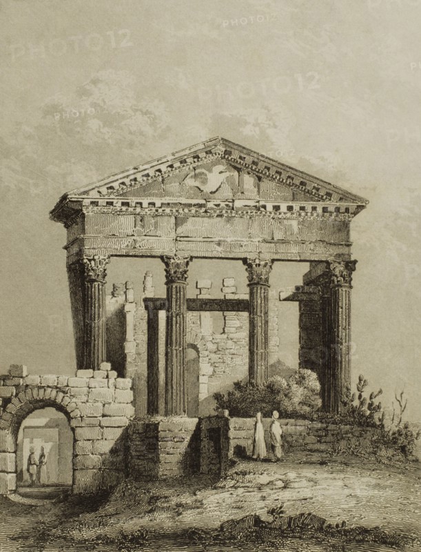 Temple of Ugga.
