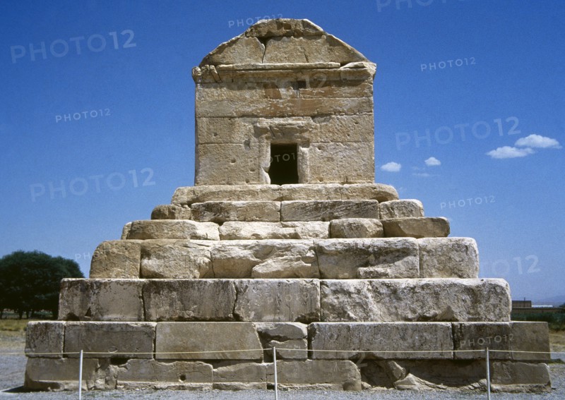 Mausoleum of Cyrus the Great.