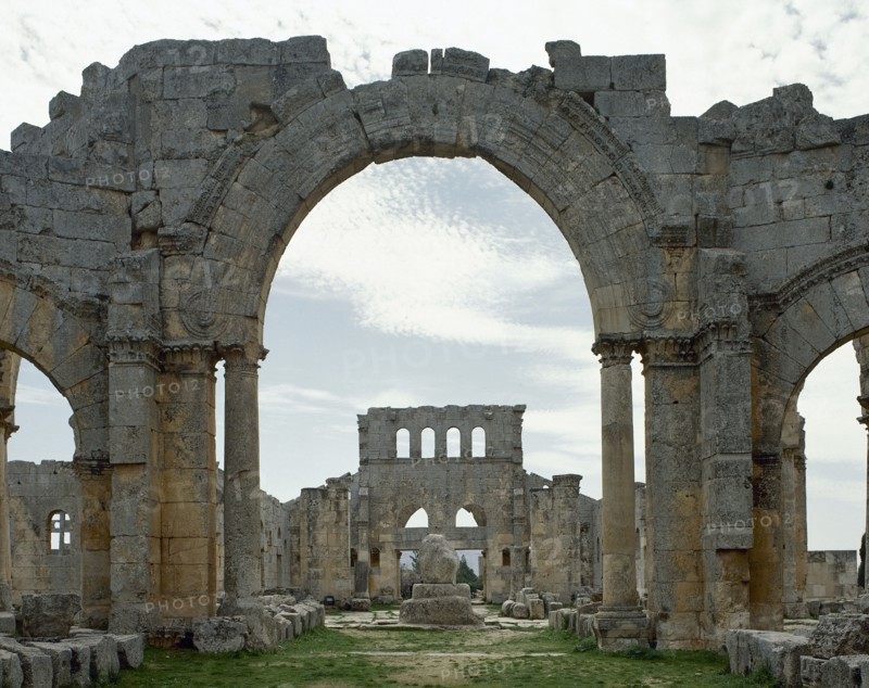 Church of St Simeon Stylites.
