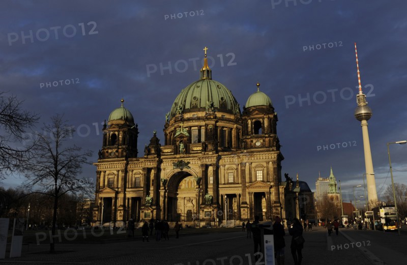 Cathedral of Berlin.