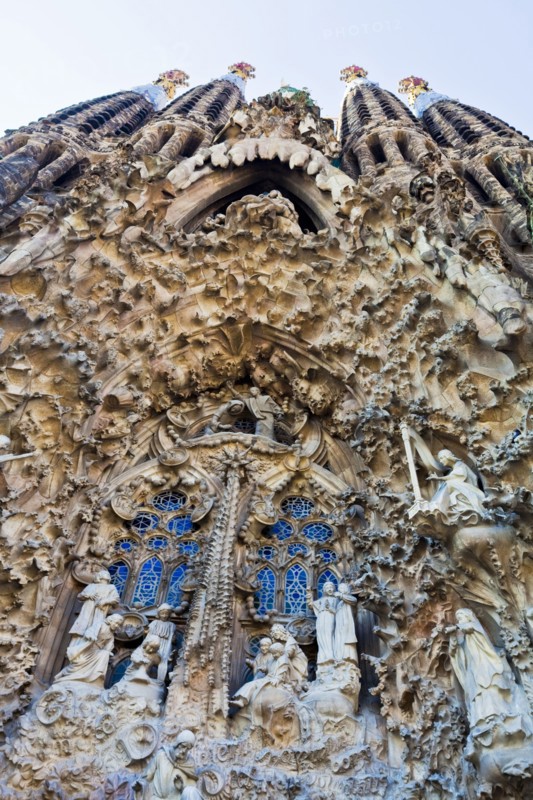 Basilica of the Sagrada Familia.
