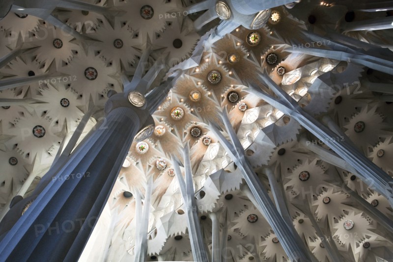 Basilica of the Sagrada Familia.