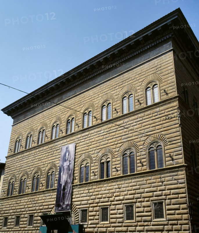 Strozzi Palace.