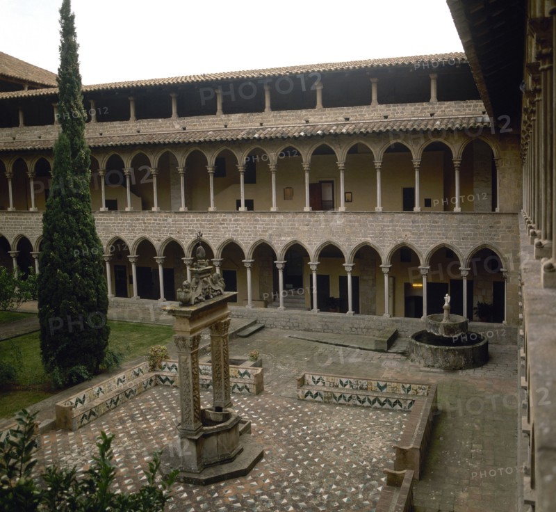 Royal Monastery of Saint Mary of Pedralbes.