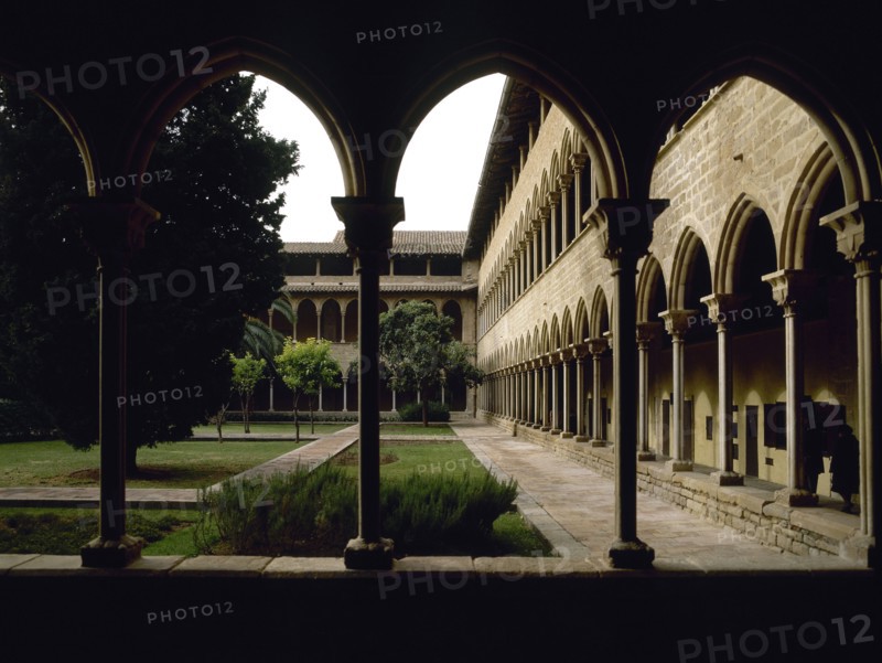 Royal Monastery of Saint Mary of Pedralbes.