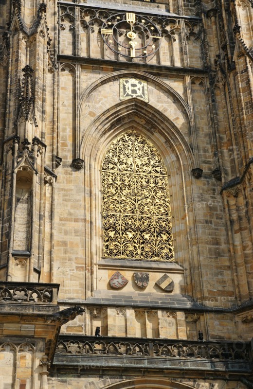 St. Vitus Cathedral.