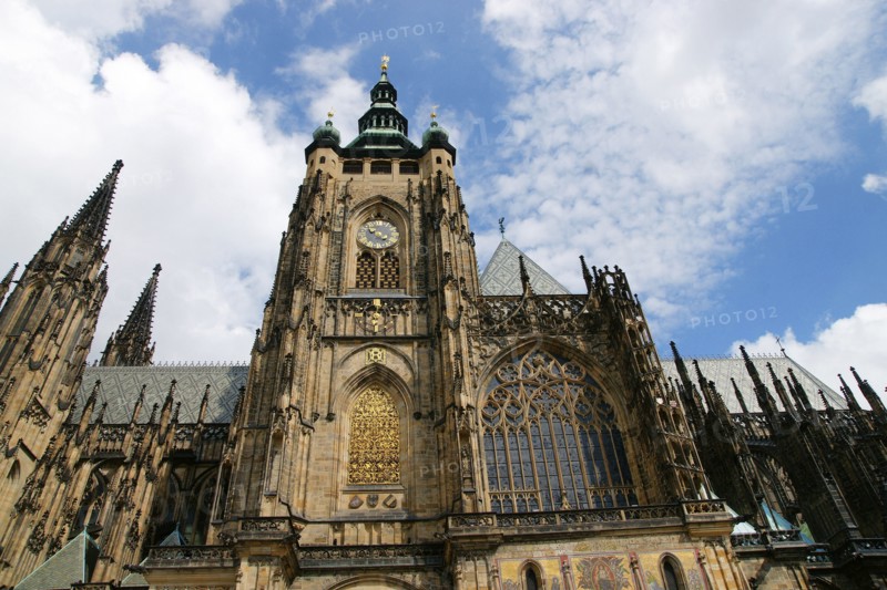 St. Vitus Cathedral.
