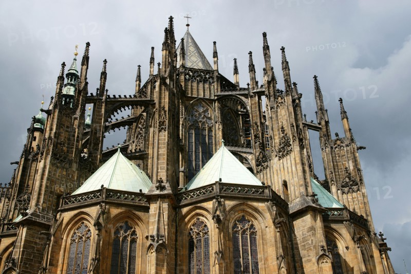 St. Vitus Cathedral.