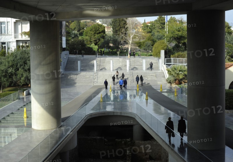 Acropolis Museum.