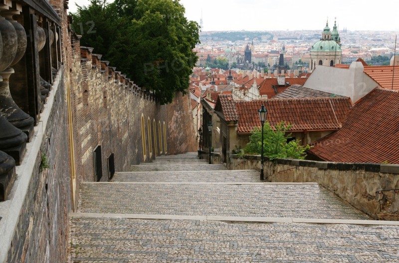 View of Old Castle Staris.
