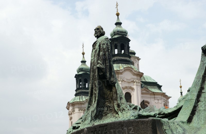Jan Hus Memorial.