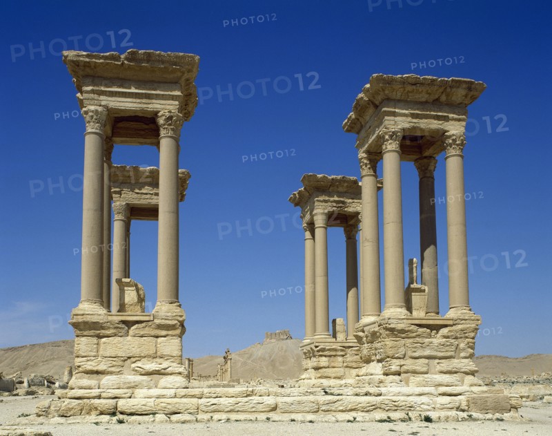 The Tetrapylon.