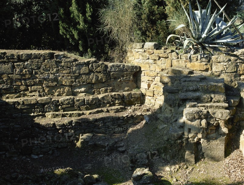 Iberian-Roman wall.