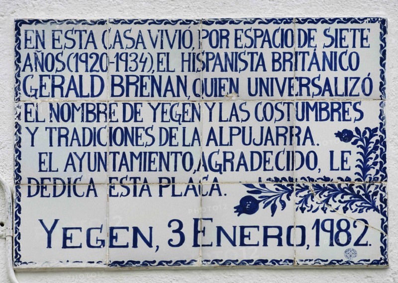 Gerald Brenan.