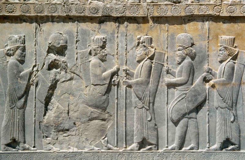 The Apadana.