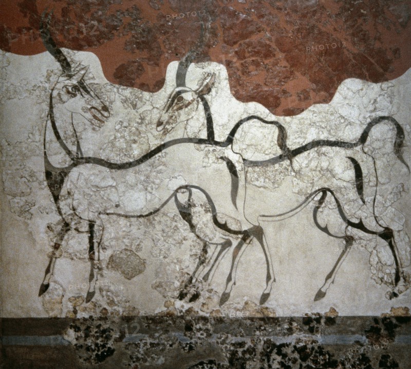 The Antelope fresco.