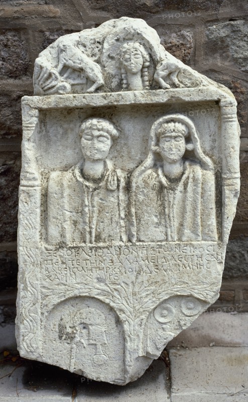 The two deceased spouses.