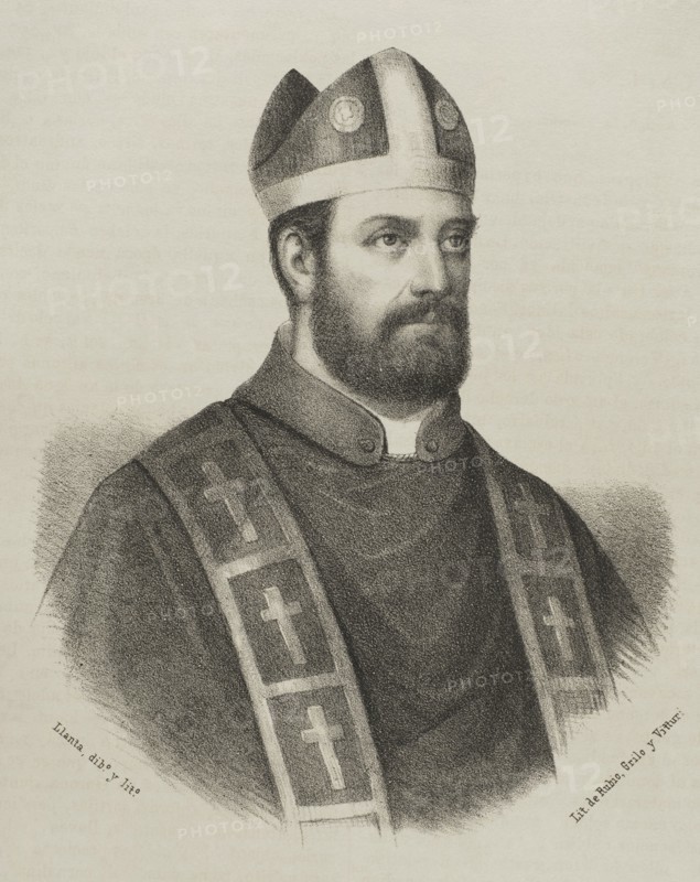 St Narcissus, bishop of Gerunda.