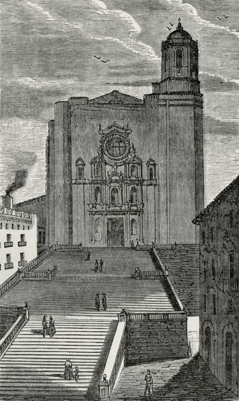 Cathedral of Saint Mary of Girona.