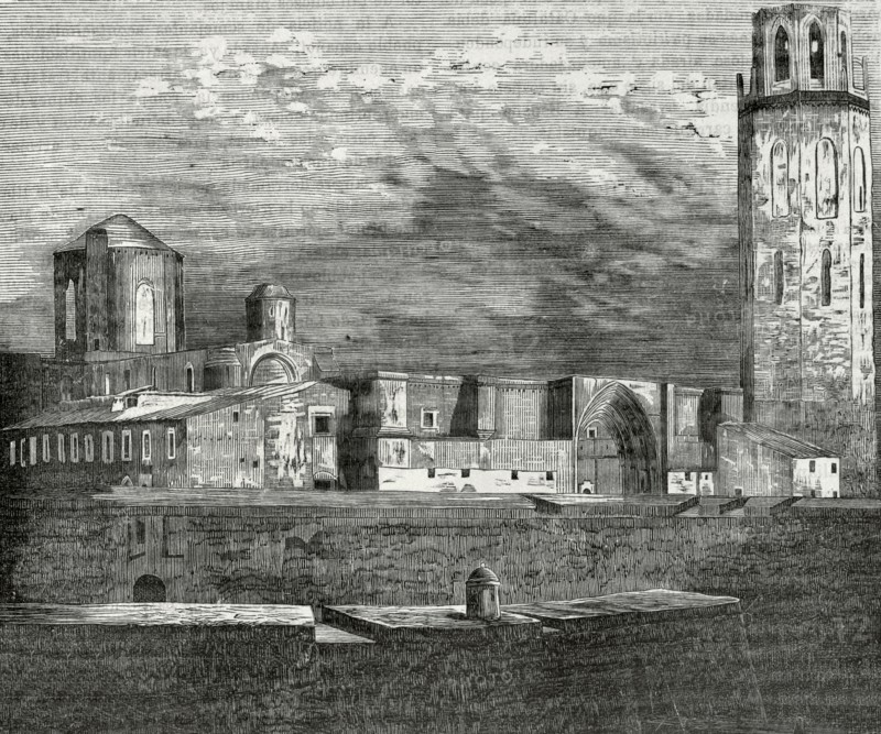The Cathedral of Lleida.