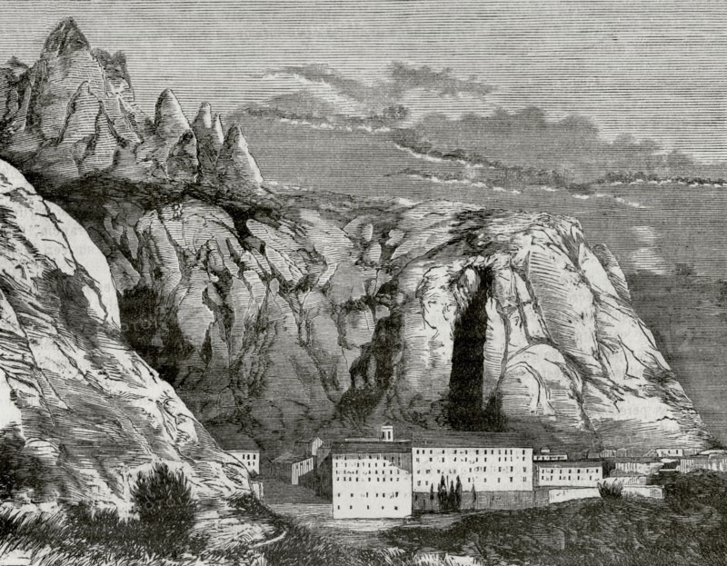 Abbey of Montserrat.
